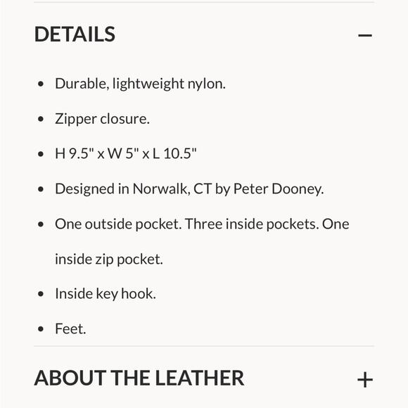 Dooney and Bourke wayfarer tote bag red nylon shoulder bag leather strap fall - Picture 16 of 16